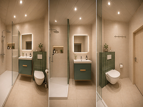 ChatGPTs Rendering vom Bad