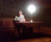 Johannes Haag liest Das Baßsaxophon im Ratsherrenkeller