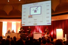 Hacker Jeopardy Runde 1 auf dem 23C3 in Berlin