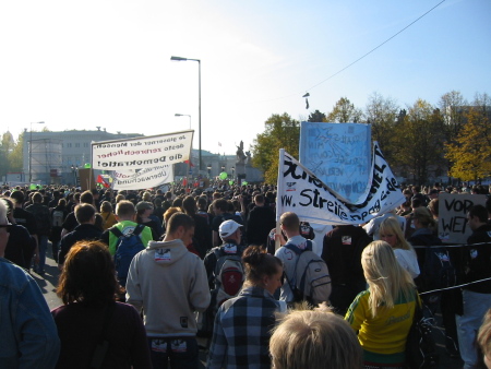 Demo gegen den Überwachungswahn 11.10.2008 - 