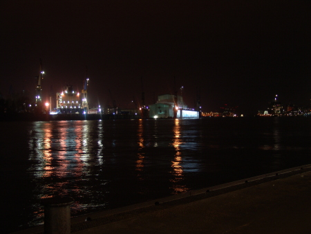 Trockendock Hamburger Hafen