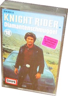 Knight Rider Hörspielkassette