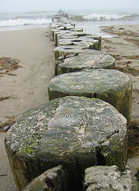 Ostsee Buhnen