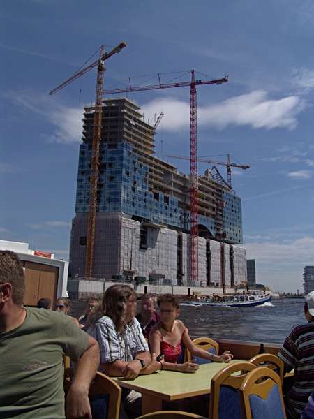 Elbphilharmonie Juli 2010