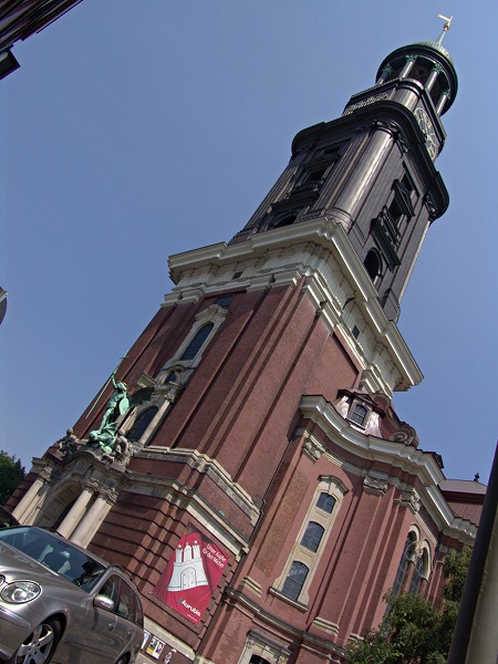 evangelische Hauptkirche Sankt Michaelis, Hamburg