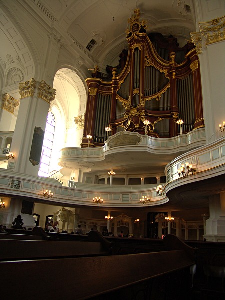 evangelische Hauptkirche Sankt Michaelis, Hamburg