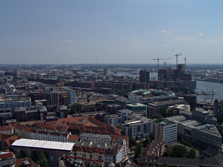 evangelische Hauptkirche Sankt Michaelis, Hamburg