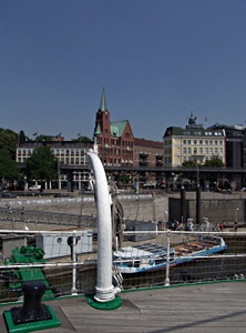 Rickmer Rickmers im Hamburger Hafen