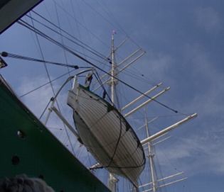 Rickmer Rickmers Rettungsboot