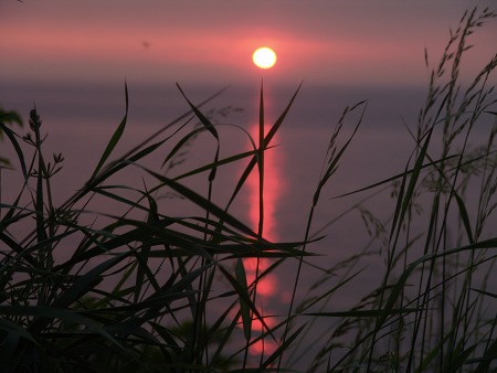 Sonnenuntergang am Kap Arkona