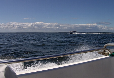 Wassertaxi nach Hiddensee