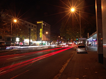 Köln bei Nacht