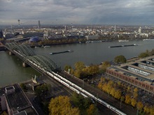 Köln vom Triangelturm aus