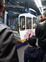 Seilbahn zum Köln Park