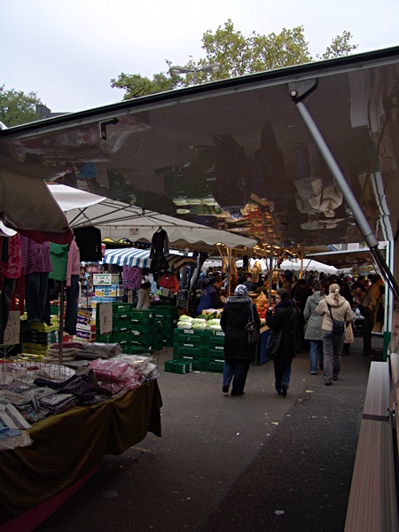 Wochenmarkt Nippes