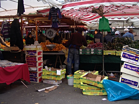 Wochenmarkt Nippes