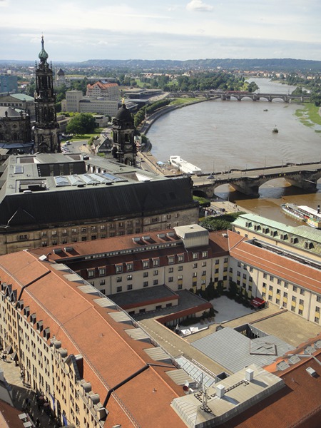 Blick Richtung Meissen