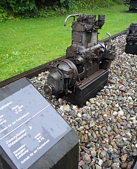 Dieselmotor, Nautineum Stralsund