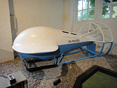 Schleppsonde, Nautineum Stralsund
