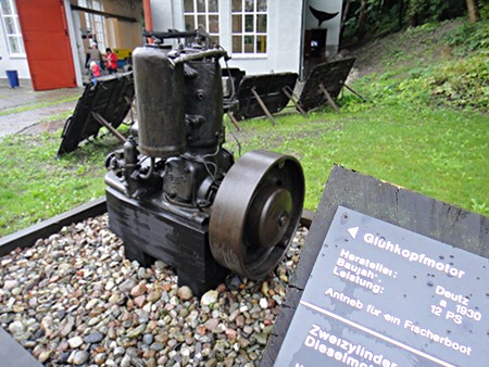 Glühkopfmotor, Nautineum Stralsund