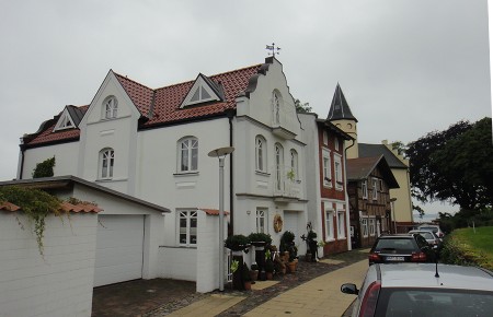 Häuser in Altefähr