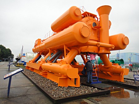 Forrschungstauchstation Helgoland, Nautineum Stralsund