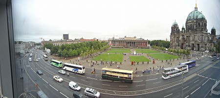 Humboldt-Box, Blick vom Balkon, Berlin