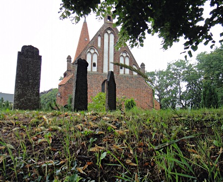 Kirche in Altefähr