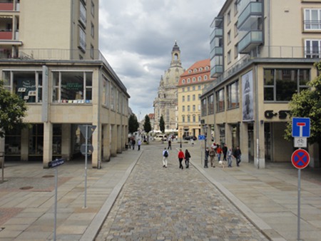 Kleine Kirchgasse, Frauenkirche