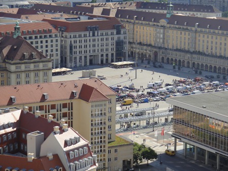 Blick Altmarkt