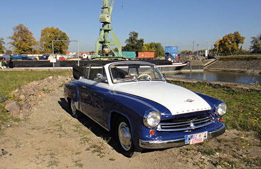 Wartburg 311/2 Cabrio