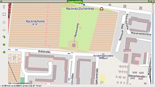 Größte Zoomstufe der heruntergeladenen OpenStreetMaps