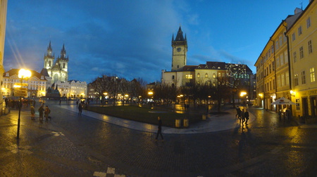 Altstadtplatz, Prag