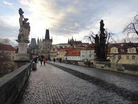 Karlsbrücke, Prag