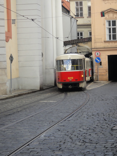 Straßenbahn, Prag