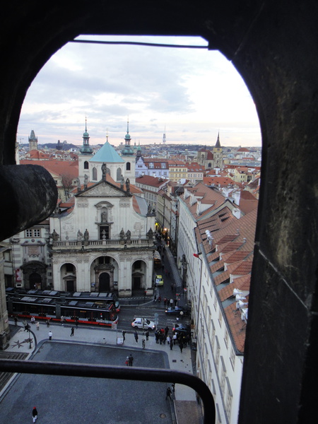 Brückenturm Karlsbrücke, Ostblick, Prag