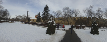 Aussichtsturm auf dem Petrin