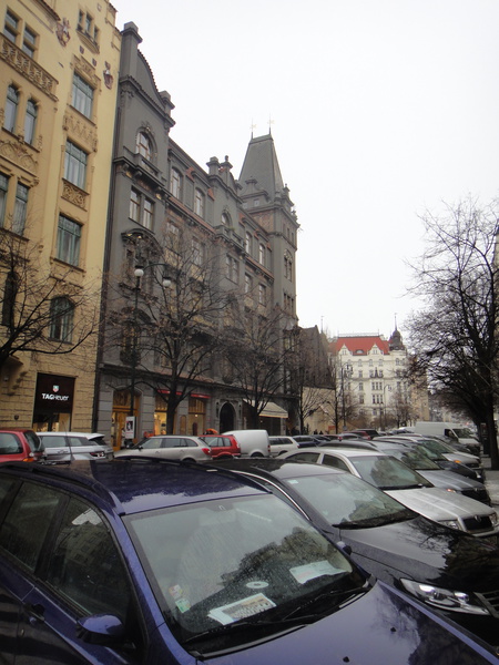 Restaurant Alte Synagoge, Prag