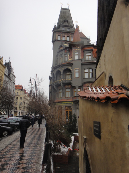 Restaurant Alte Synagoge, Prag