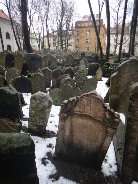 Jüdischer Friedhof, Prag