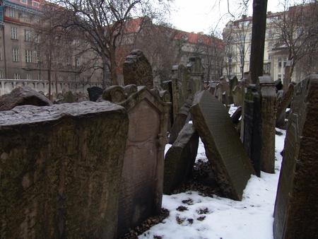 Jüdischer Friedhof, Prag