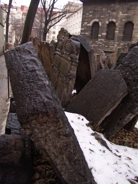 Jüdischer Friedhof, Prag