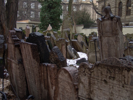 Jüdischer Friedhof, Prag