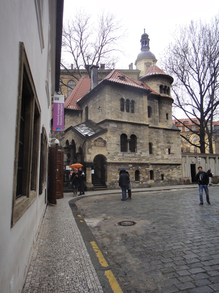 Klausensynagoge, Prag