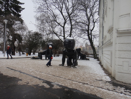 Museum Kampa, Babys