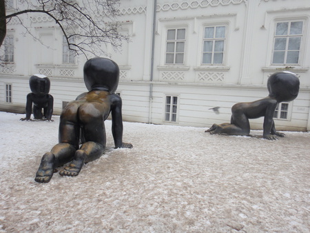 Museum Kampa, Babys