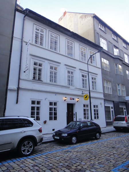 Davids Apartments, Prag