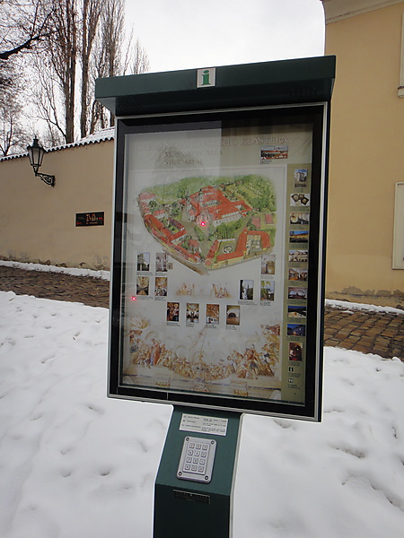 Infotafel Strahov