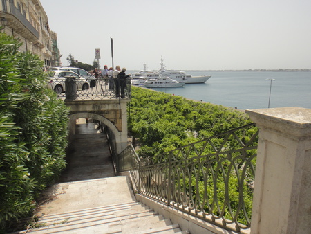 Hafen Ortygia