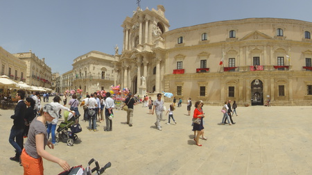 Piazza del Duomo, Ortygia